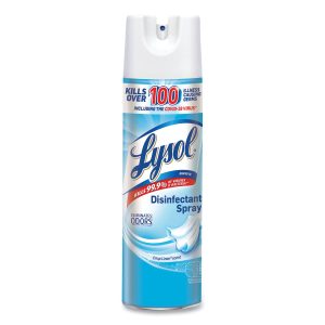 Lysol  Fresh Zone  Crisp Linen Scent Disinfectant  19 oz. Spray